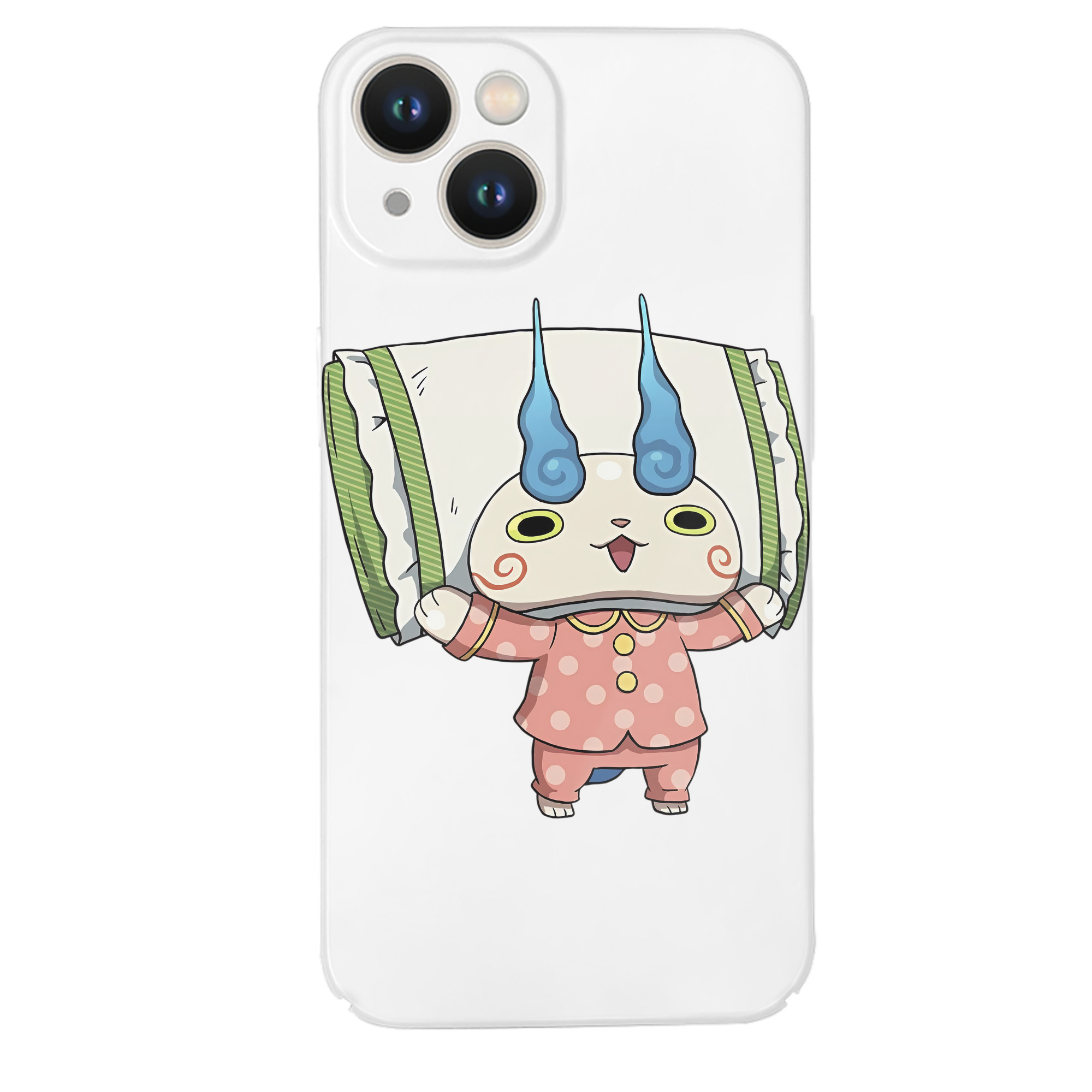 （画像用） 妖怪ウォッチ Yo-kai Watch 【iPhone 14シリーズ対応】ハードケース